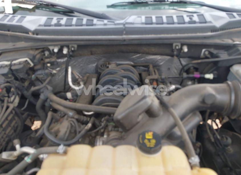 Photo 10 of 2016 Ford F-150 LARIAT (VIN 1FTEW1EF3GFA69098)