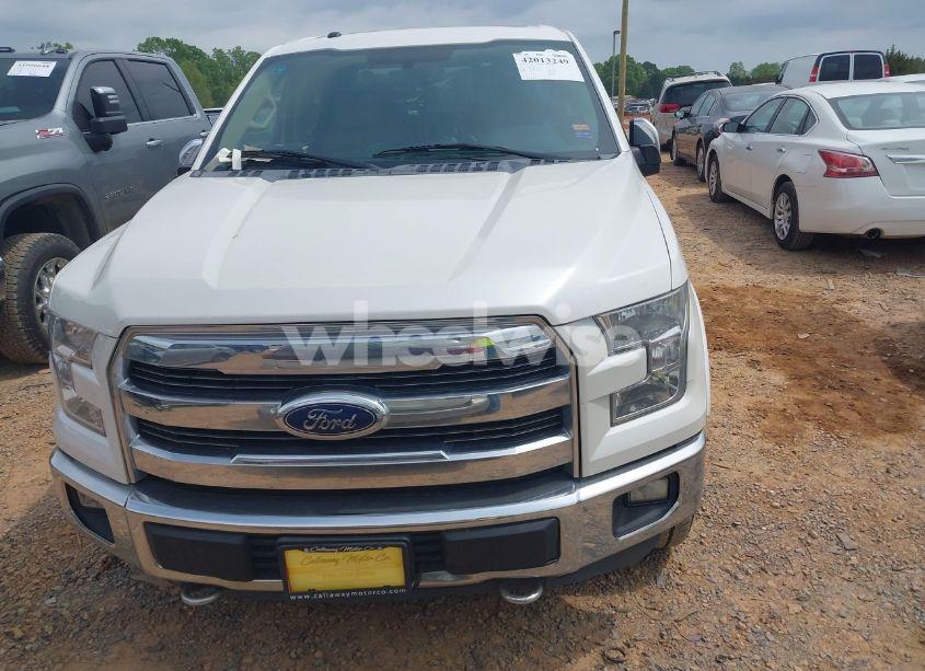 Photo 13 of 2016 Ford F-150 LARIAT (VIN 1FTEW1EF3GFA69098)
