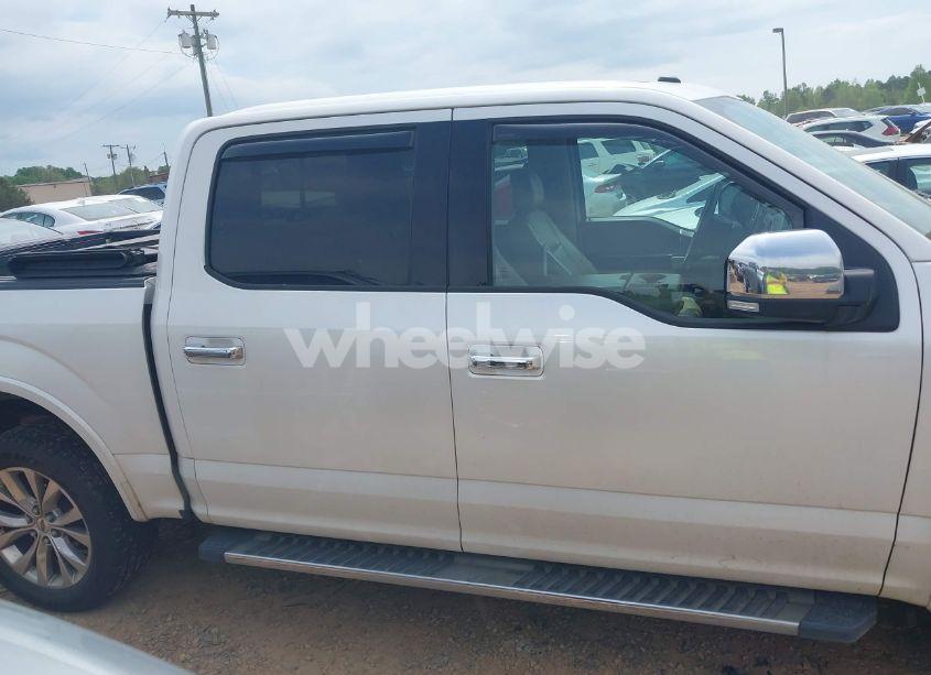 Photo 14 of 2016 Ford F-150 LARIAT (VIN 1FTEW1EF3GFA69098)