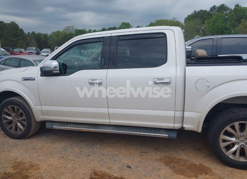 Photo 15 of 2016 Ford F-150 LARIAT (VIN 1FTEW1EF3GFA69098)