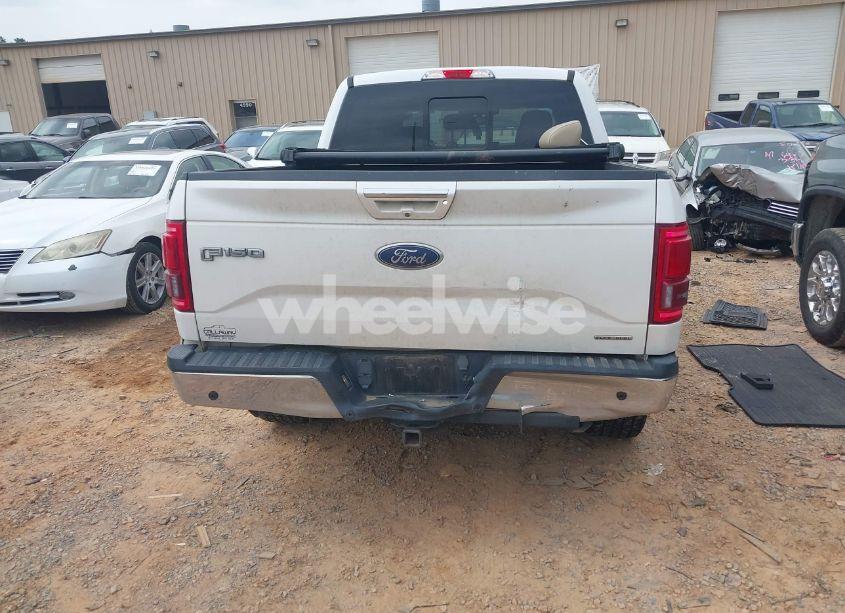 Photo 17 of 2016 Ford F-150 LARIAT (VIN 1FTEW1EF3GFA69098)