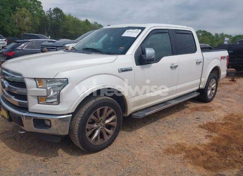 Photo 2 of 2016 Ford F-150 LARIAT (VIN 1FTEW1EF3GFA69098)
