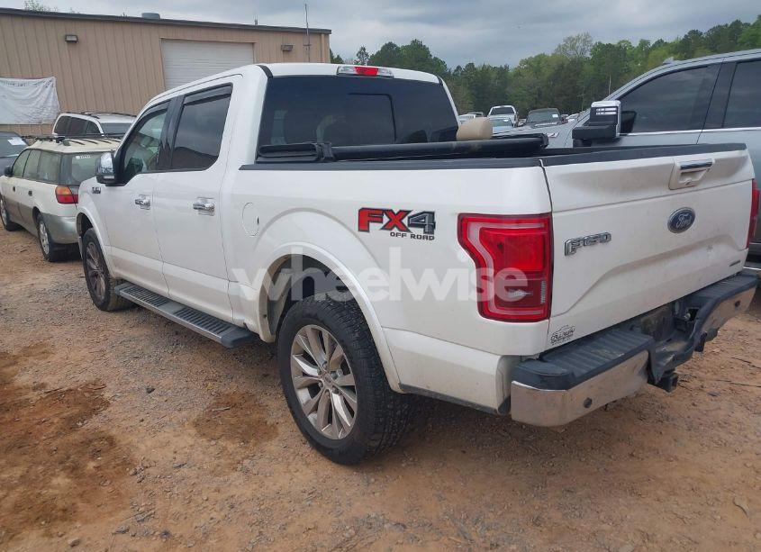 Photo 3 of 2016 Ford F-150 LARIAT (VIN 1FTEW1EF3GFA69098)