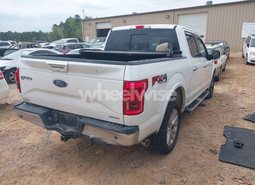 Photo 4 of 2016 Ford F-150 LARIAT (VIN 1FTEW1EF3GFA69098)