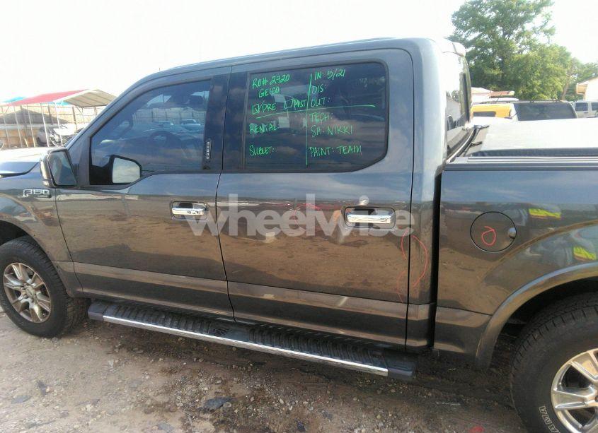 Photo 14 of 2016 Ford F-150 LARIAT (VIN 1FTEW1EF3GFB49968)