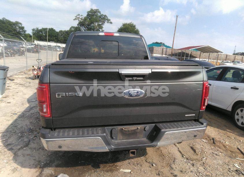 Photo 16 of 2016 Ford F-150 LARIAT (VIN 1FTEW1EF3GFB49968)