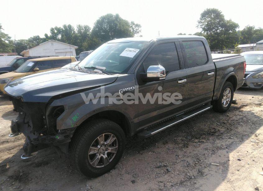 Photo 2 of 2016 Ford F-150 LARIAT (VIN 1FTEW1EF3GFB49968)