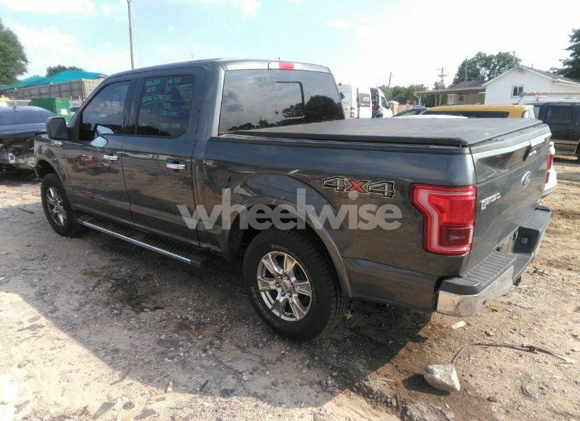 Photo 3 of 2016 Ford F-150 LARIAT (VIN 1FTEW1EF3GFB49968)