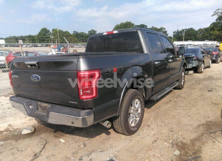 Photo 4 of 2016 Ford F-150 LARIAT (VIN 1FTEW1EF3GFB49968)