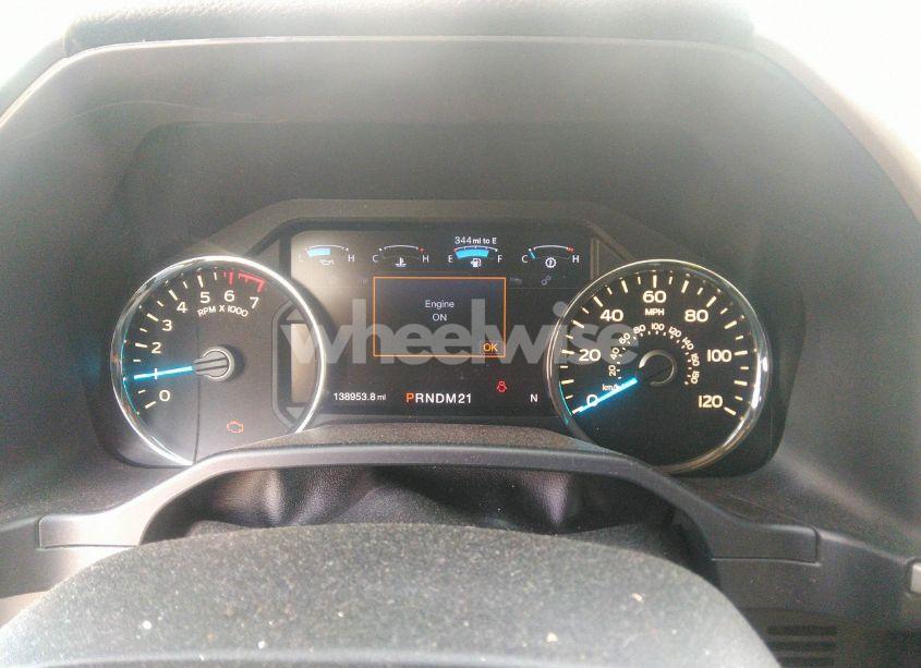 Photo 7 of 2016 Ford F-150 LARIAT (VIN 1FTEW1EF3GFB49968)