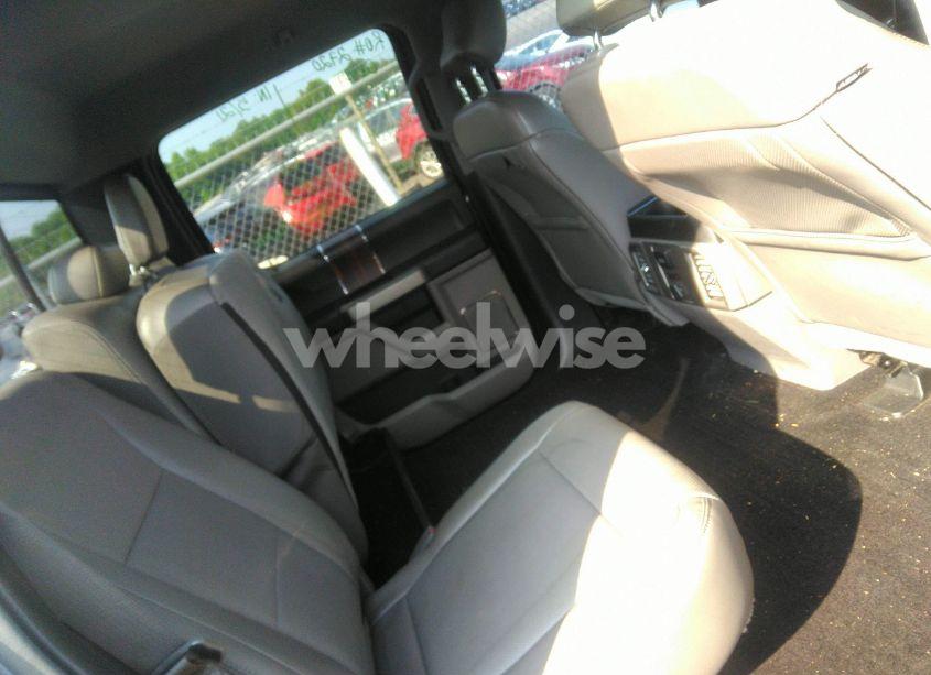 Photo 8 of 2016 Ford F-150 LARIAT (VIN 1FTEW1EF3GFB49968)