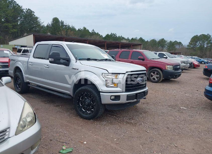 2016 Ford F-150 XLT (VIN 1FTEW1EF3GFD43903) main photo