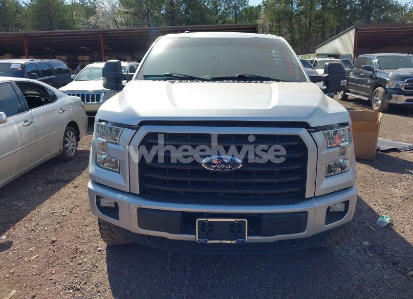 Photo 12 of 2016 Ford F-150 XLT (VIN 1FTEW1EF3GFD43903)