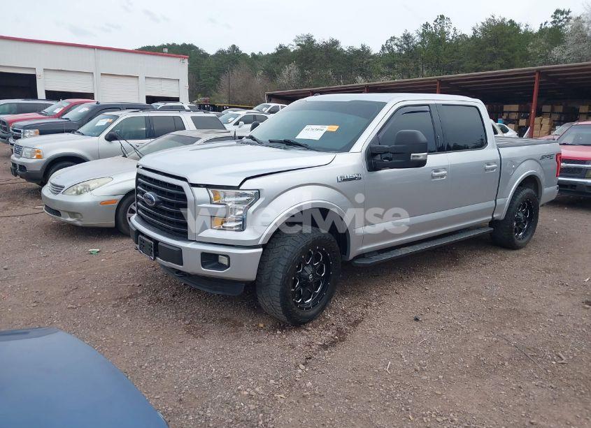 Photo 2 of 2016 Ford F-150 XLT (VIN 1FTEW1EF3GFD43903)