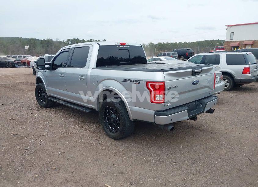 Photo 3 of 2016 Ford F-150 XLT (VIN 1FTEW1EF3GFD43903)
