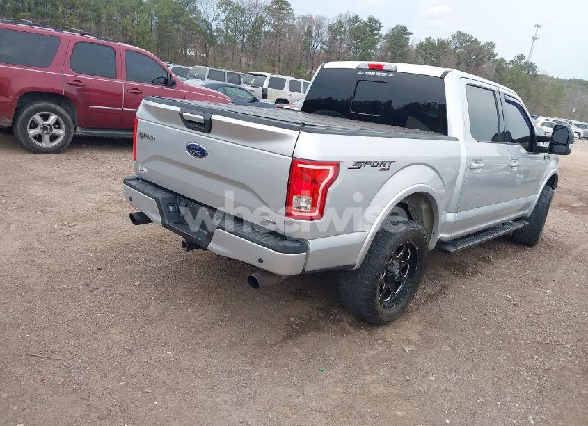 Photo 4 of 2016 Ford F-150 XLT (VIN 1FTEW1EF3GFD43903)