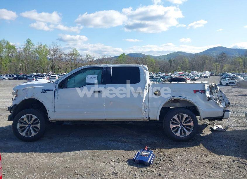 Photo 14 of 2016 Ford F-150 XLT (VIN 1FTEW1EF3GFD49216)