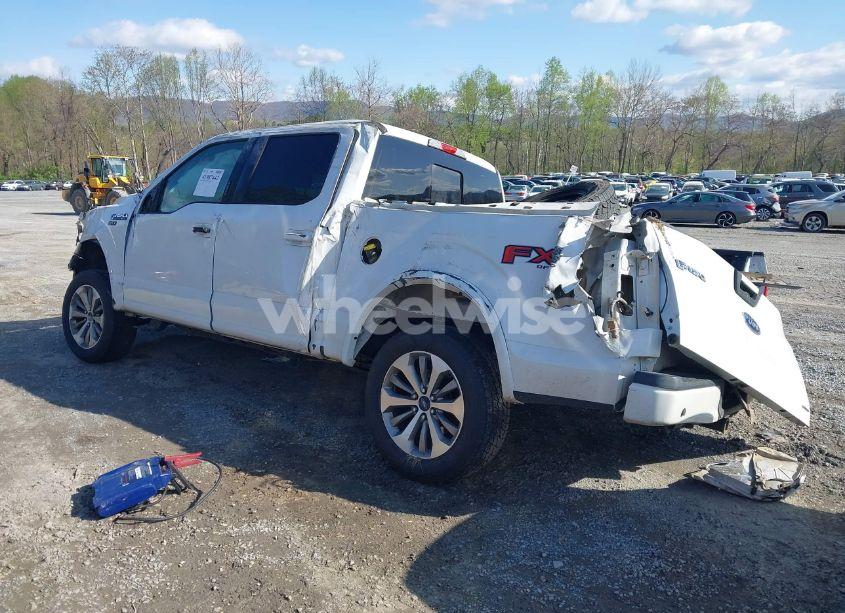 Photo 3 of 2016 Ford F-150 XLT (VIN 1FTEW1EF3GFD49216)