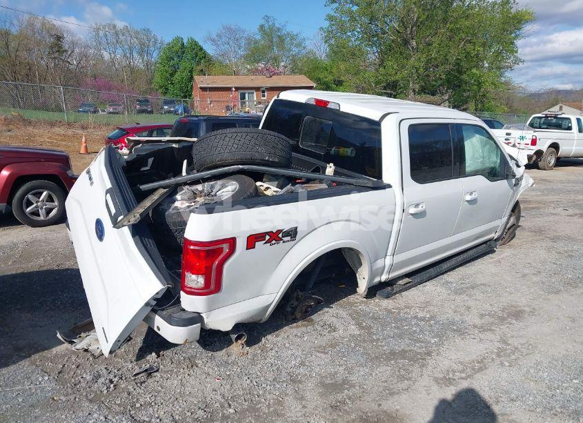 Photo 4 of 2016 Ford F-150 XLT (VIN 1FTEW1EF3GFD49216)