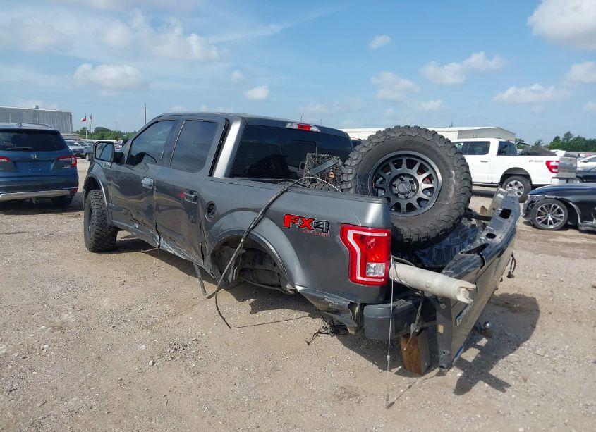 Photo 3 of 2016 Ford F-150 XLT (VIN 1FTEW1EF3GKE22768)