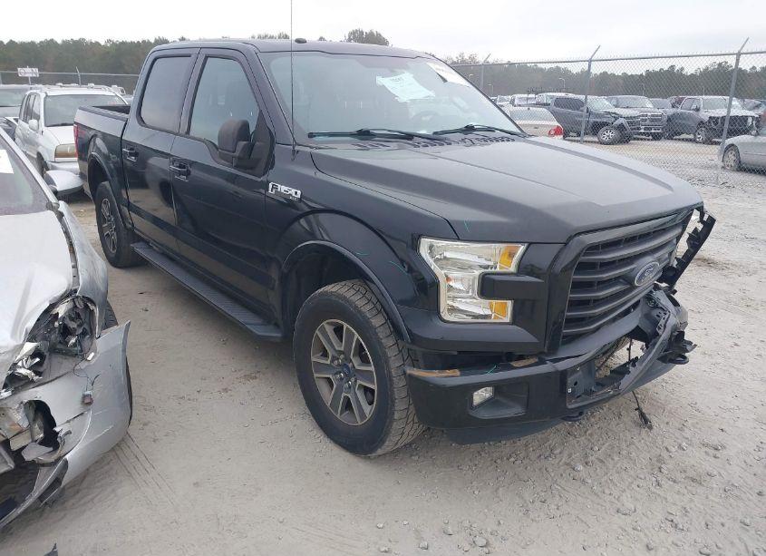 2016 Ford F-150 XLT (VIN 1FTEW1EF3GKE84493) main photo