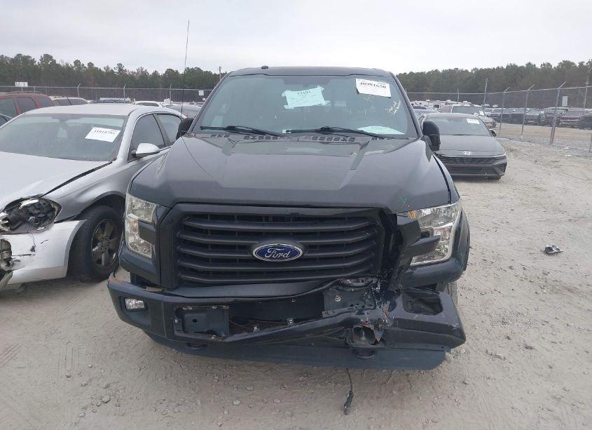 Photo 12 of 2016 Ford F-150 XLT (VIN 1FTEW1EF3GKE84493)