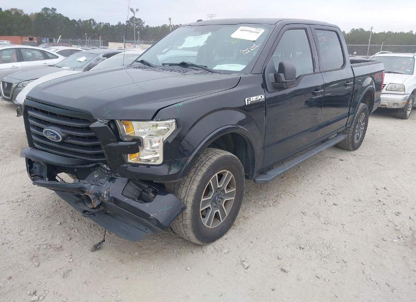 Photo 2 of 2016 Ford F-150 XLT (VIN 1FTEW1EF3GKE84493)