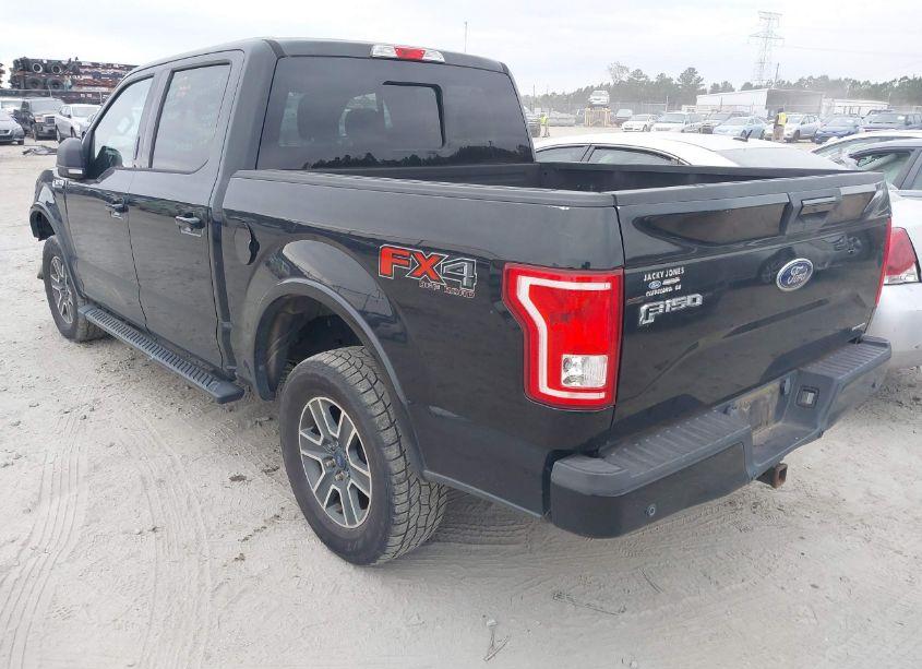 Photo 3 of 2016 Ford F-150 XLT (VIN 1FTEW1EF3GKE84493)