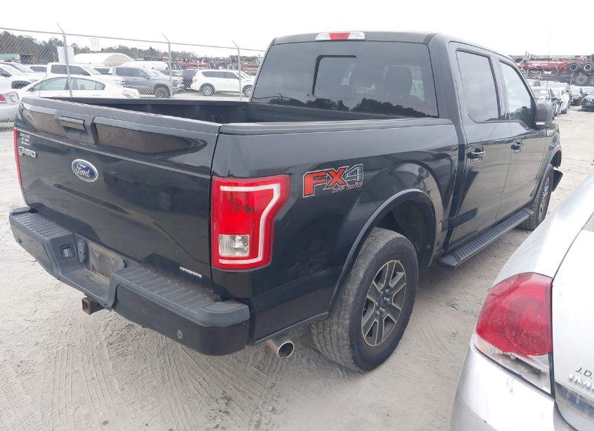Photo 4 of 2016 Ford F-150 XLT (VIN 1FTEW1EF3GKE84493)