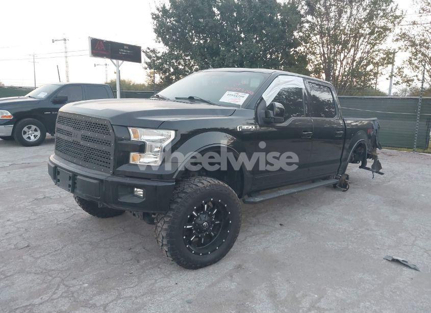 Photo 2 of 2016 Ford F-150 XLT (VIN 1FTEW1EF3GKF64411)