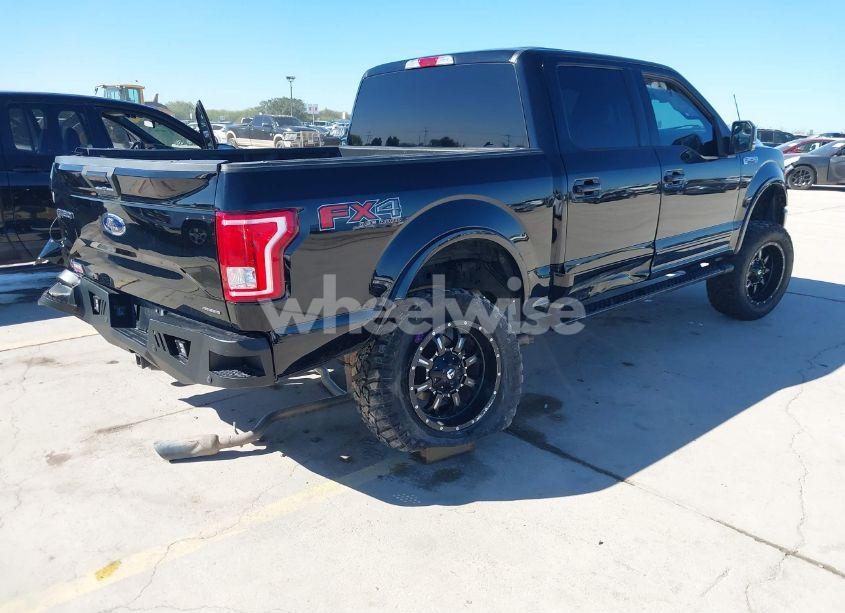 Photo 4 of 2016 Ford F-150 XLT (VIN 1FTEW1EF3GKF64411)