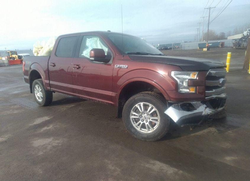 2017 Ford F-150 LARIAT (VIN 1FTEW1EF3HFB23145) main photo