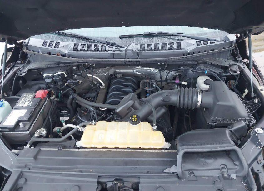 Photo 10 of 2017 Ford F-150 LARIAT (VIN 1FTEW1EF3HFB23145)