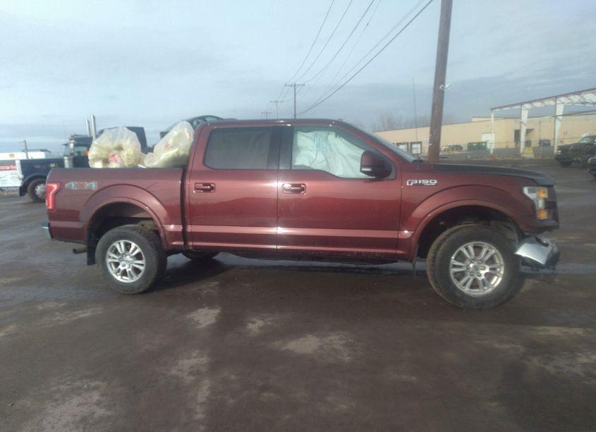 Photo 13 of 2017 Ford F-150 LARIAT (VIN 1FTEW1EF3HFB23145)