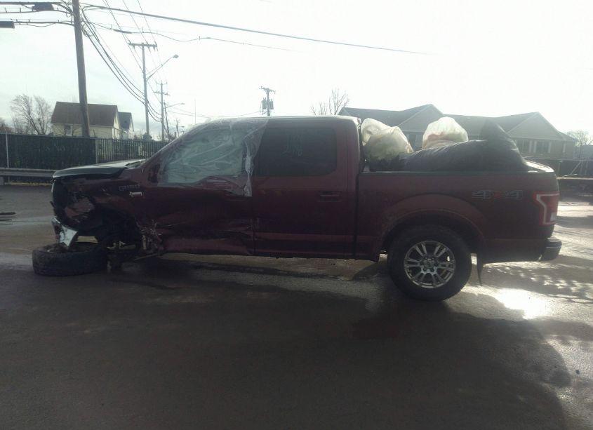 Photo 14 of 2017 Ford F-150 LARIAT (VIN 1FTEW1EF3HFB23145)