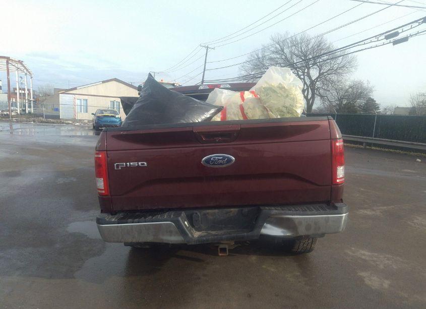 Photo 16 of 2017 Ford F-150 LARIAT (VIN 1FTEW1EF3HFB23145)