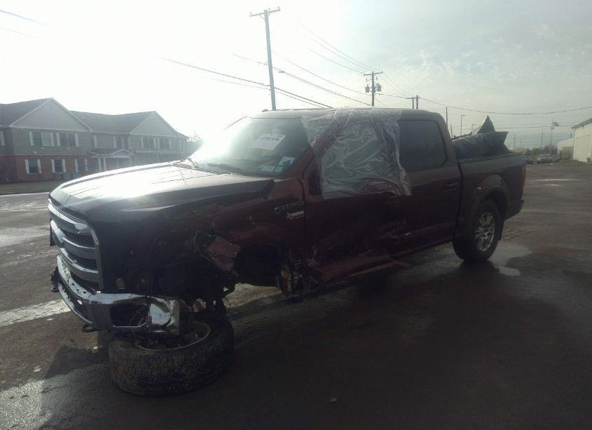 Photo 2 of 2017 Ford F-150 LARIAT (VIN 1FTEW1EF3HFB23145)