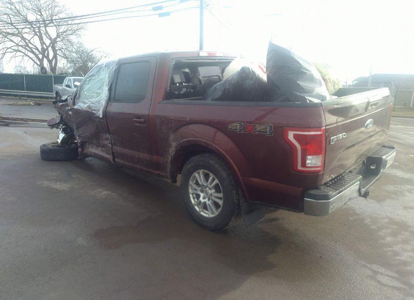 Photo 3 of 2017 Ford F-150 LARIAT (VIN 1FTEW1EF3HFB23145)