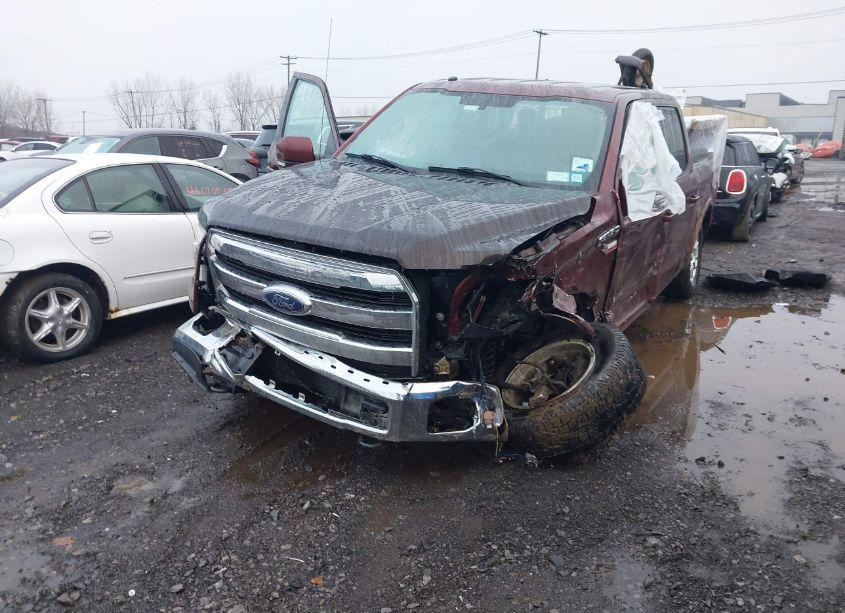 Photo 6 of 2017 Ford F-150 LARIAT (VIN 1FTEW1EF3HFB23145)