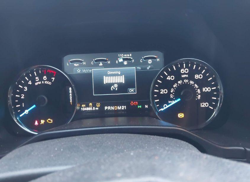 Photo 7 of 2017 Ford F-150 LARIAT (VIN 1FTEW1EF3HFB23145)