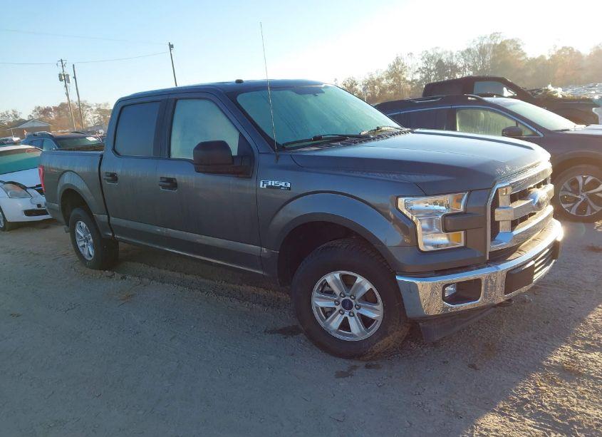2017 Ford F-150 XLT (VIN 1FTEW1EF3HFB67808) main photo