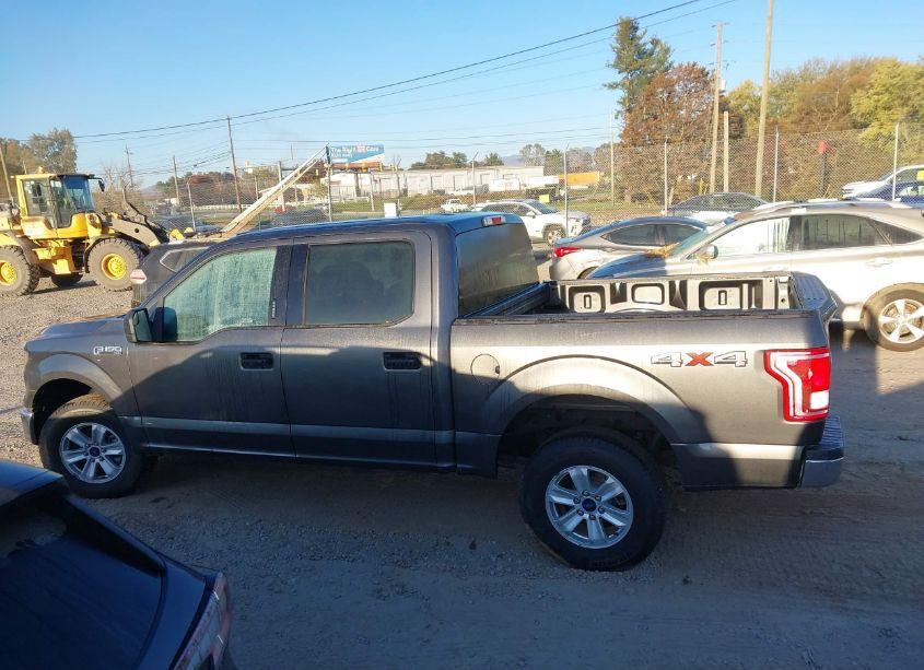 Photo 14 of 2017 Ford F-150 XLT (VIN 1FTEW1EF3HFB67808)