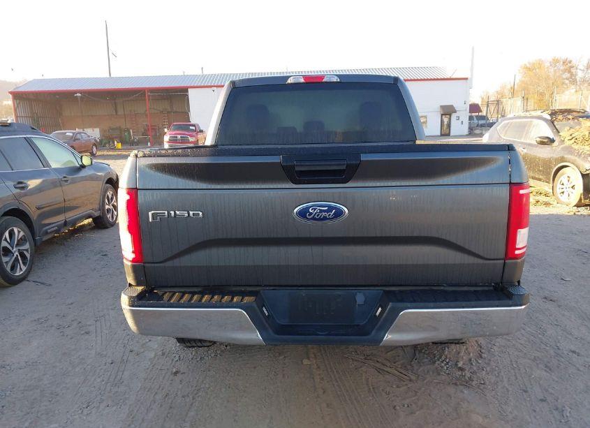 Photo 16 of 2017 Ford F-150 XLT (VIN 1FTEW1EF3HFB67808)