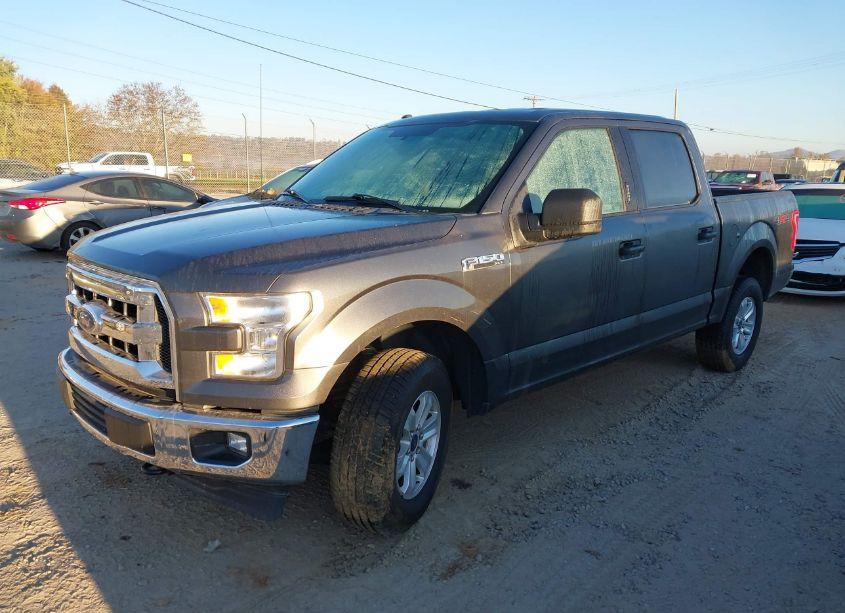 Photo 2 of 2017 Ford F-150 XLT (VIN 1FTEW1EF3HFB67808)