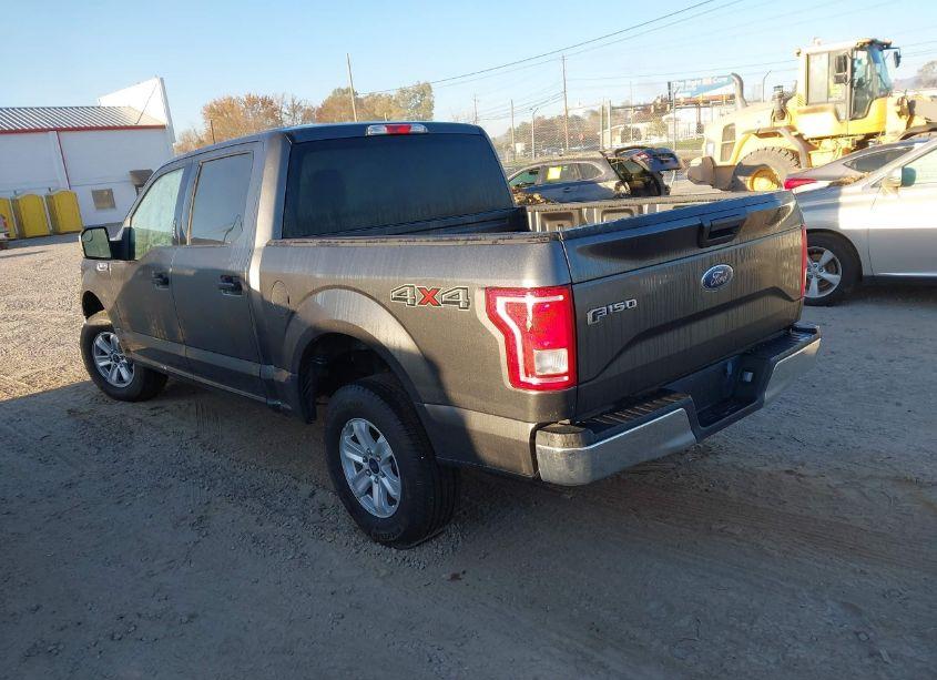 Photo 3 of 2017 Ford F-150 XLT (VIN 1FTEW1EF3HFB67808)