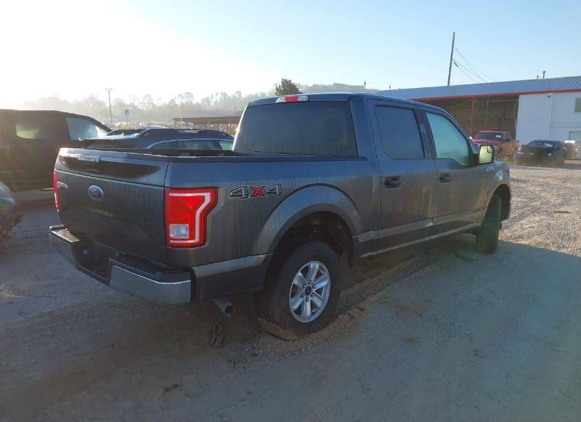 Photo 4 of 2017 Ford F-150 XLT (VIN 1FTEW1EF3HFB67808)