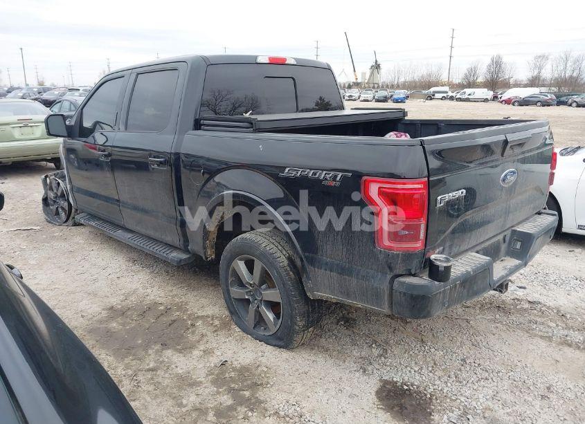 Photo 3 of 2017 Ford F-150 LARIAT (VIN 1FTEW1EF3HFC22399)