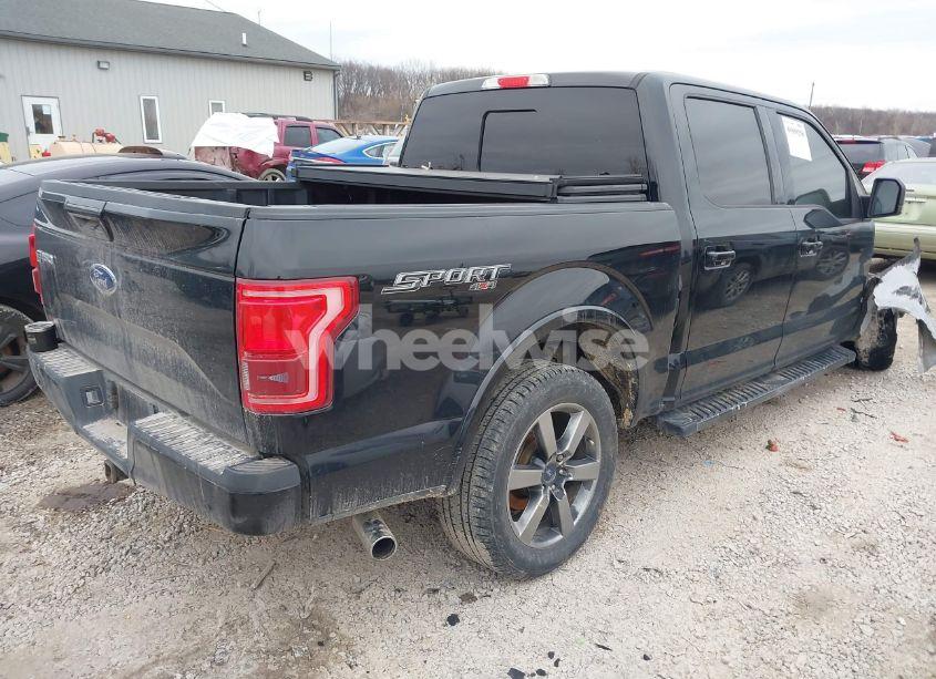 Photo 4 of 2017 Ford F-150 LARIAT (VIN 1FTEW1EF3HFC22399)