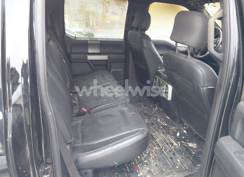 Photo 8 of 2017 Ford F-150 LARIAT (VIN 1FTEW1EF3HFC22399)