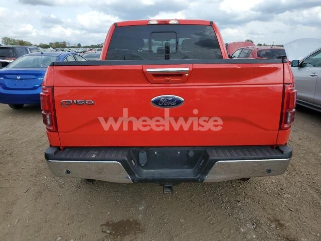 2017 FORD F150 SUPERCREW (VIN 1FTEW1EF3HKC27674) main photo